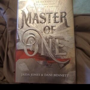 Signed FairyLoot Edition Master of One Hardcover Book
